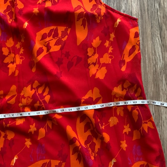 Plus size vintage Jessica shift dress. 90s dress - 22W (fits 18-20) - Picture 7 of 7